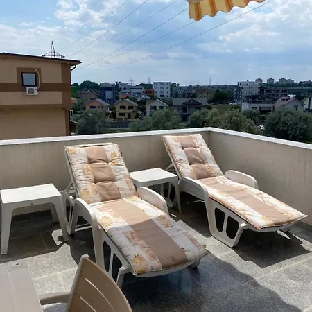 Lägenhet Apartament Viva Mamaia Nord Năvodari